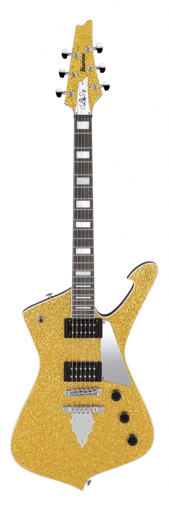 Ibanez PS60-GSL Gold Sparkle Paul Stanley