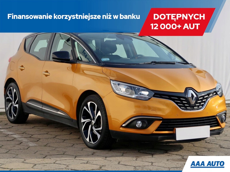 Renault Scenic 1.2 TCe , Salon Polska, Serwis ASO