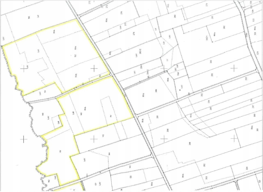 Działka, Pruchnik, Pruchnik (gm.), 36369 m²