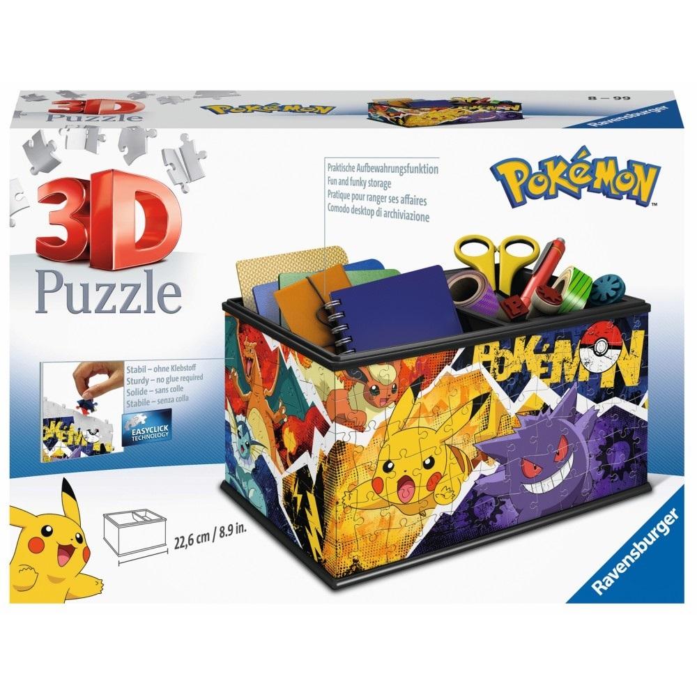 Ravensburger Puzzle 3D Szkatułka Pokemon 216 elementów