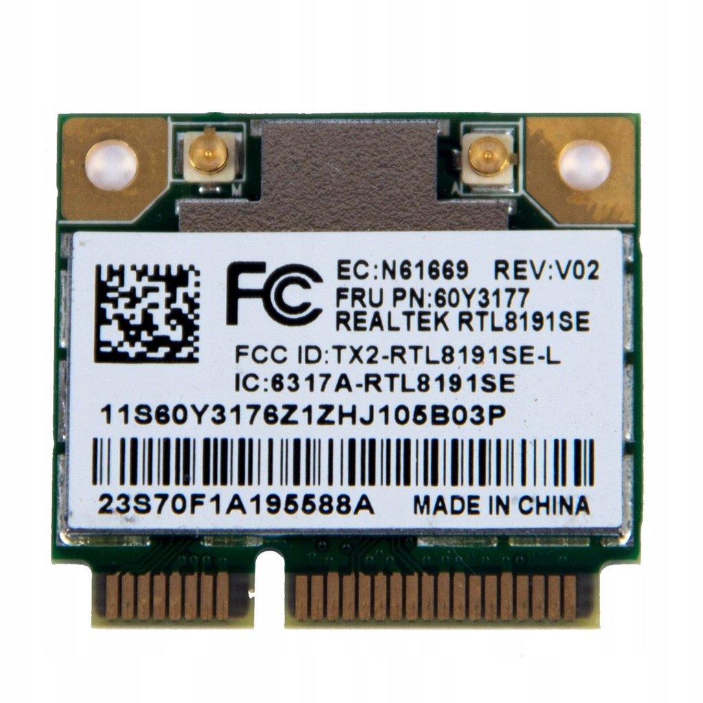 Wifi Lenovo X100e, X200, X201, T400, R400 60Y3177