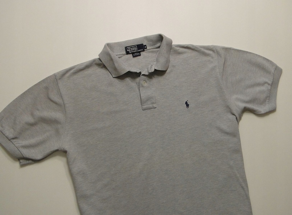 Koszulka Ralph Lauren Polo Grey / M - L