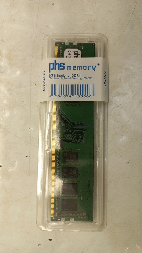 PHS-memory 8GB RAM DDR4