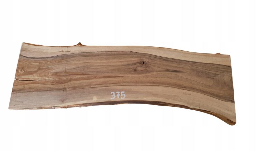 Deska Orzech Włoski 61x16-19 cm po Suszarni
