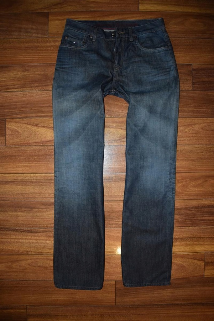 HILFIGER Manhatan Spodnie Męskie Jeans W32 L34