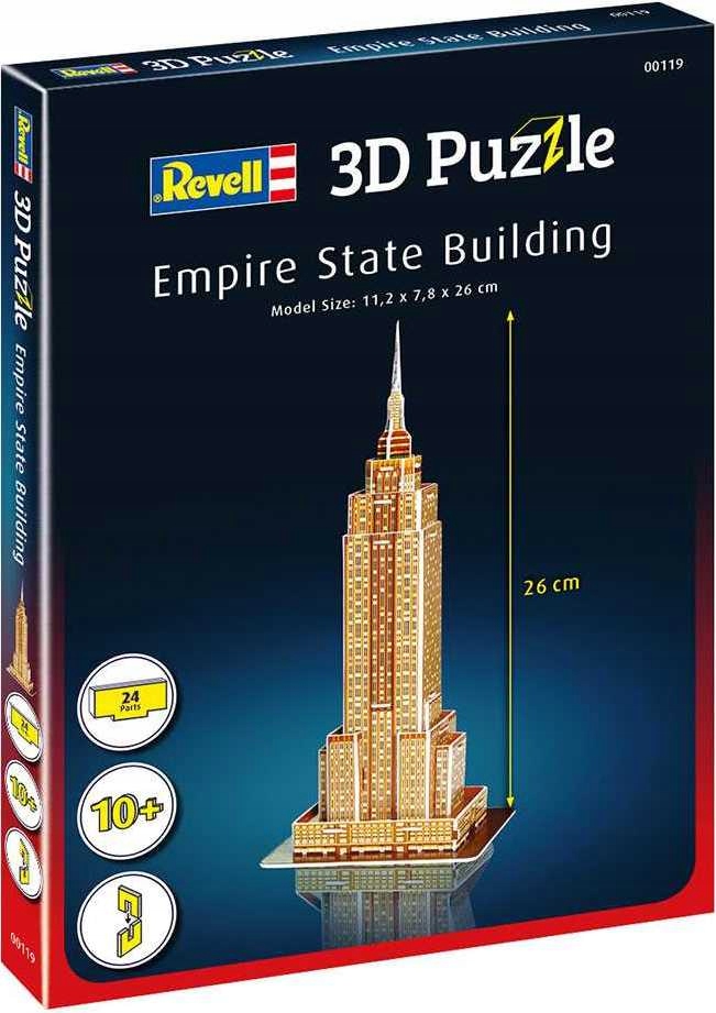 3D Puzzle REVELL 00119 - Empire State Building