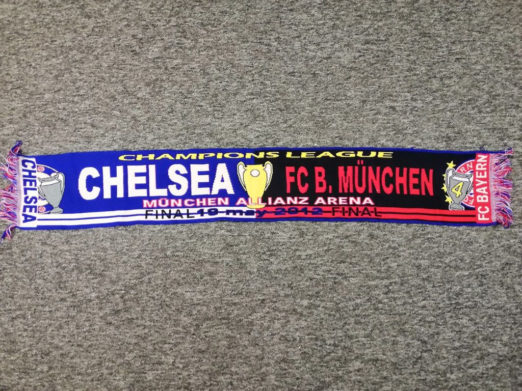 Szalik Chelsea - FC B. Munchen (Champions League)