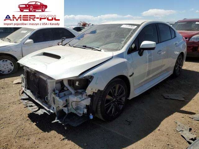 Subaru WRX 2018, 2.0L, 4x4, uszkodzony przod