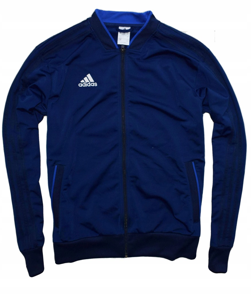 ADIDAS L bluza na zamek bomber