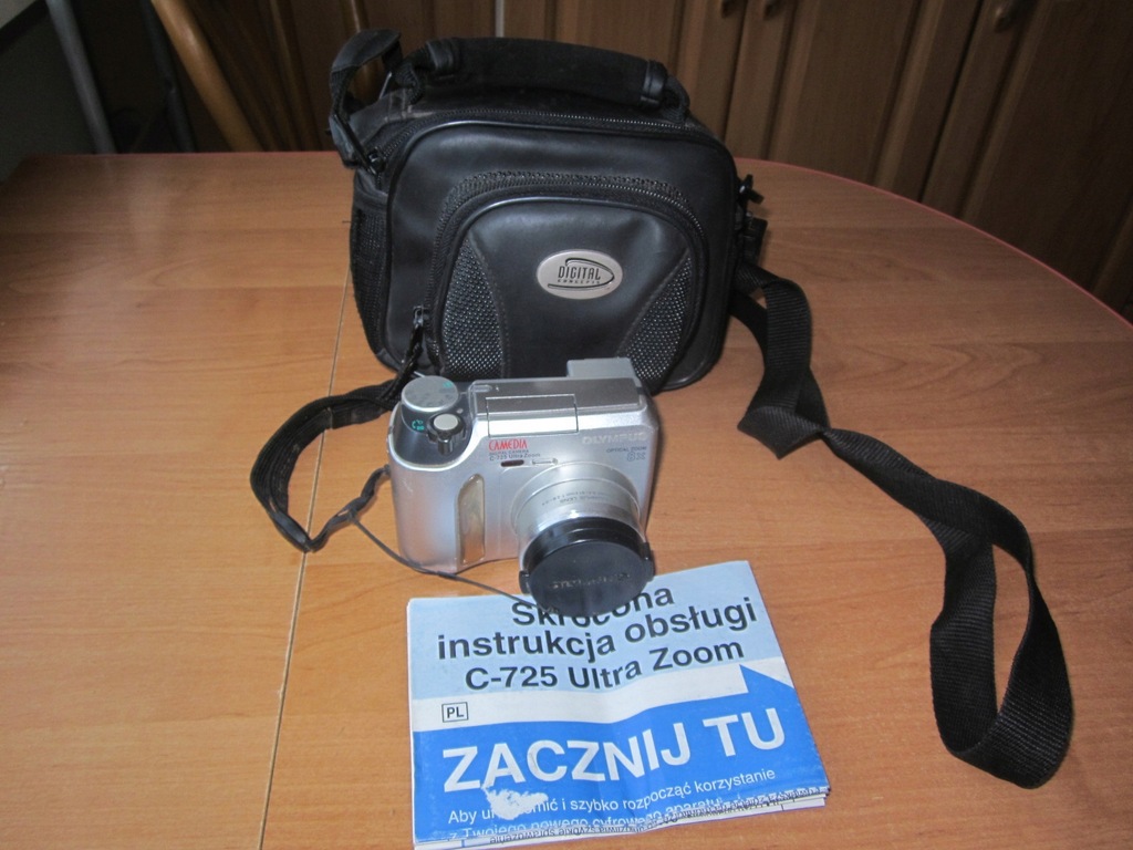 torba firmowa do olympus camedia instrukcja aparat