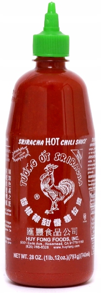 Sos chili Sriracha 740ml / 793g - Huy Fong - USA