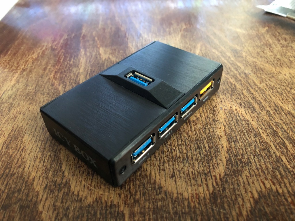 HUB USB RaidSonic Box IB-AC611 7845814824 - oficjalne archiwum Allegro