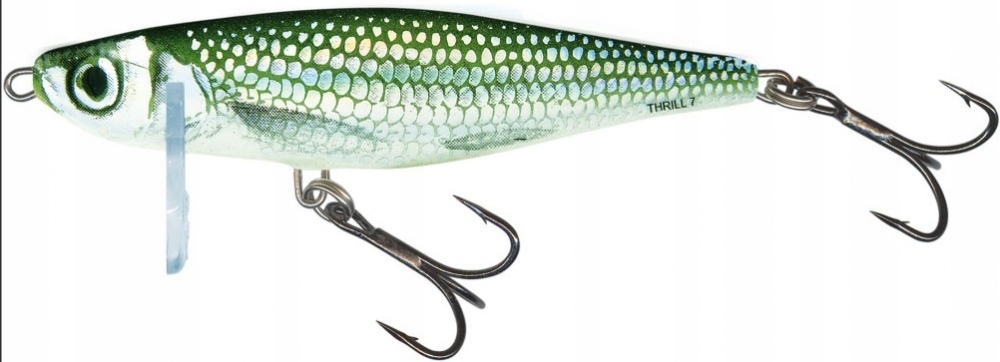 WOBLER SALMO THRILL HOLO BLEAK SINK 4CM/4G