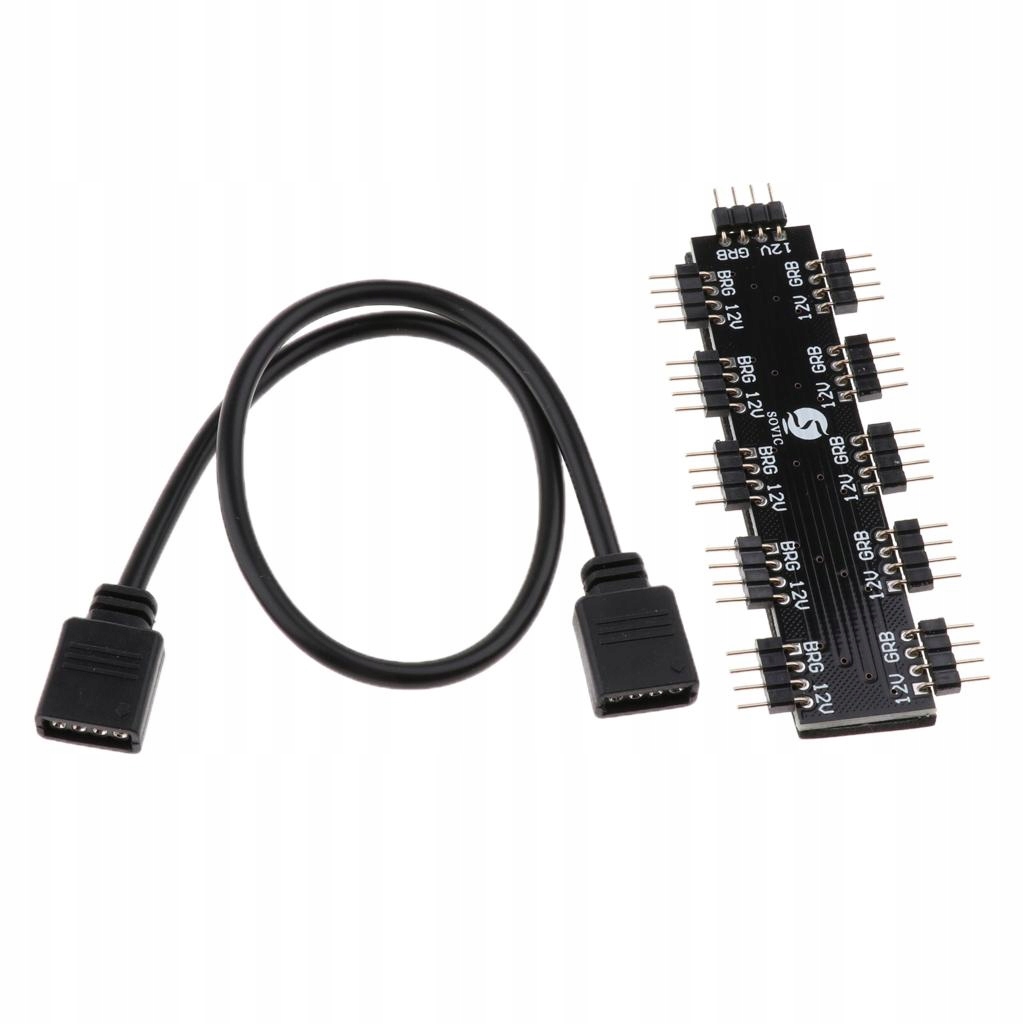 1 to 10 Computer RGB Splitter Controller