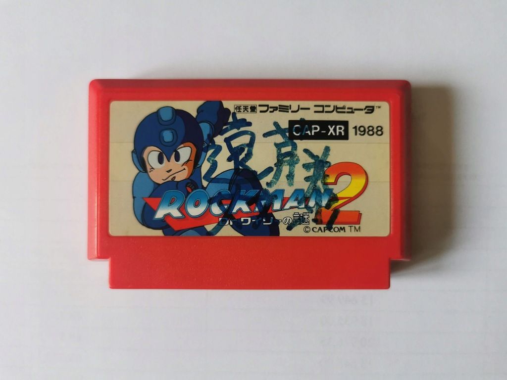 Famicom (NES) - Rockman 2 - Japońska