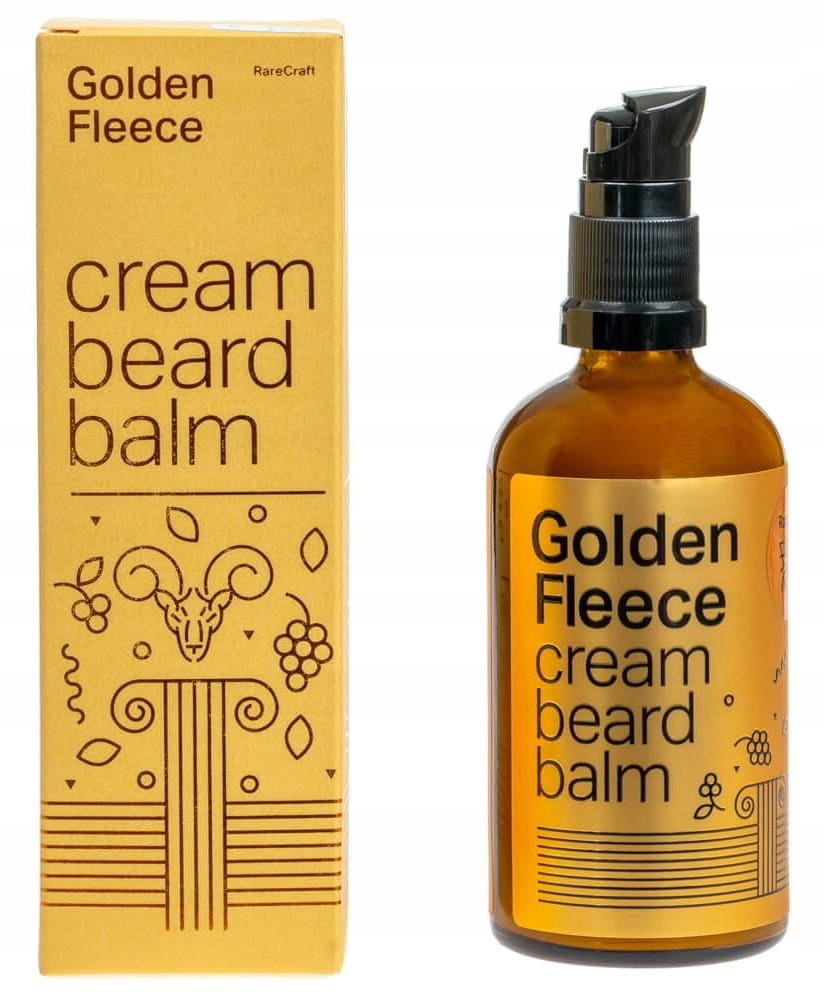 RareCraft beard balm Golden Fleece PRZECENA 07.23