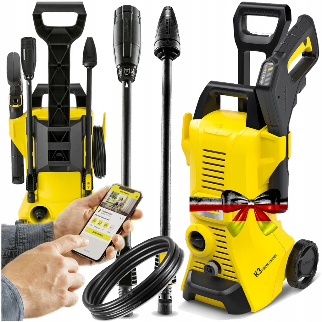 Купить МАШИНА ДАВЛЕНИЯ KARCHER K3 POWER НОВАЯ МОДЕЛЬ 2021 ГОДА: отзывы, фото, характеристики в интерне-магазине Aredi.ru