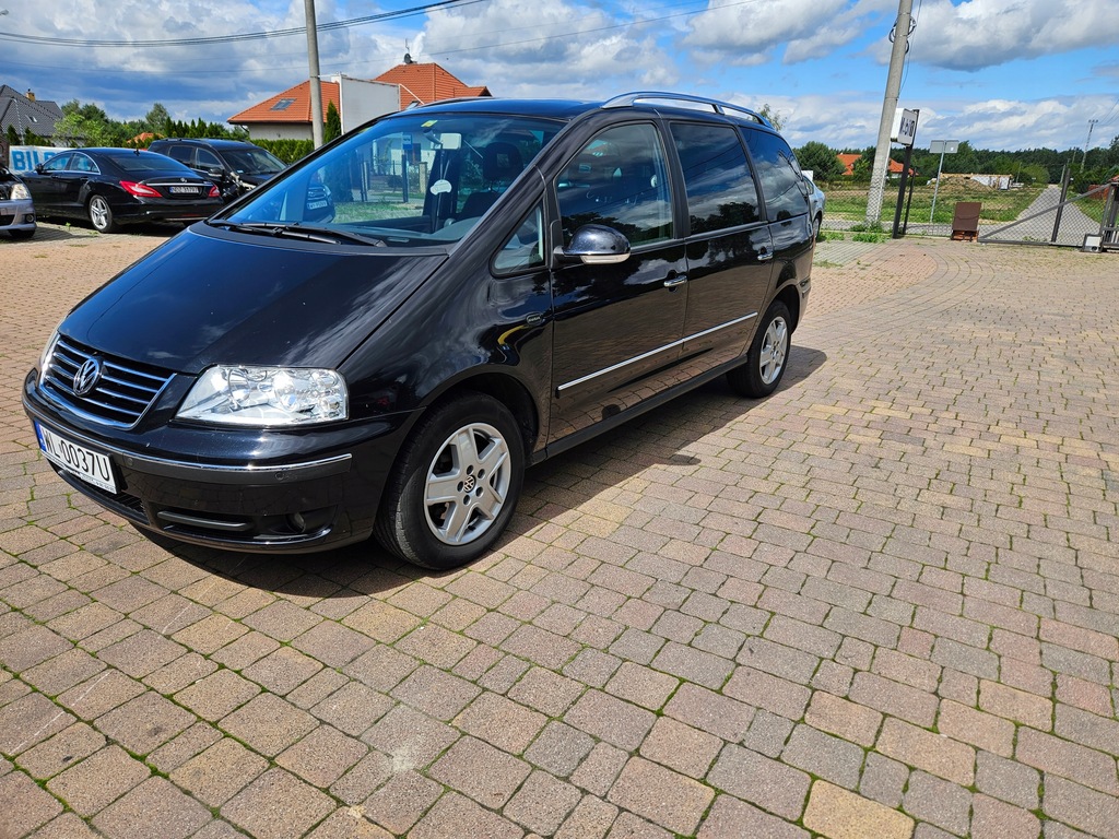 VW SHARAN (7M8, 7M9, 7M6) 2.0 TDI 140 KM