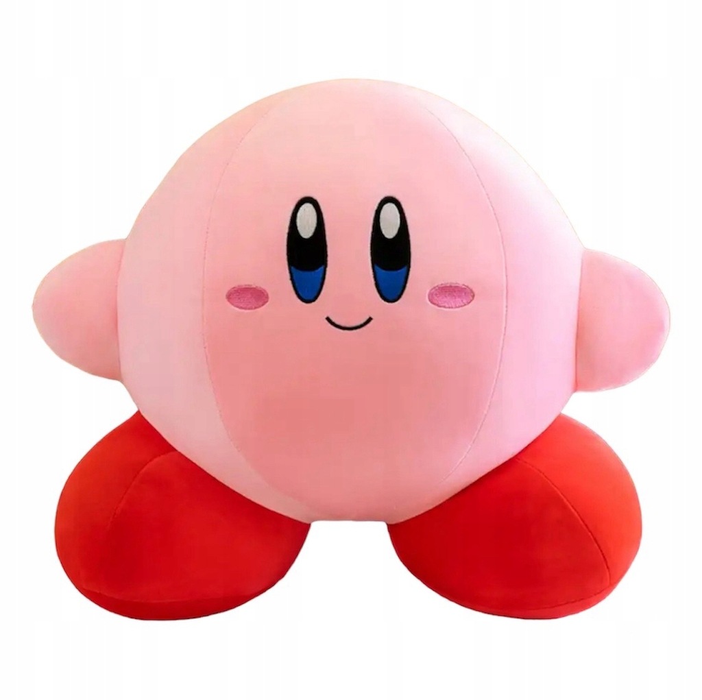 Pluszak Kirby maskotka zabawka anime gry filmy 30cm