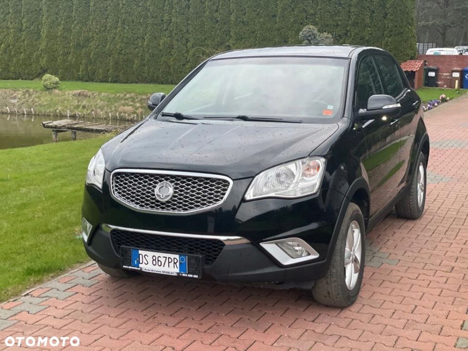 SsangYong Korando 150KM
