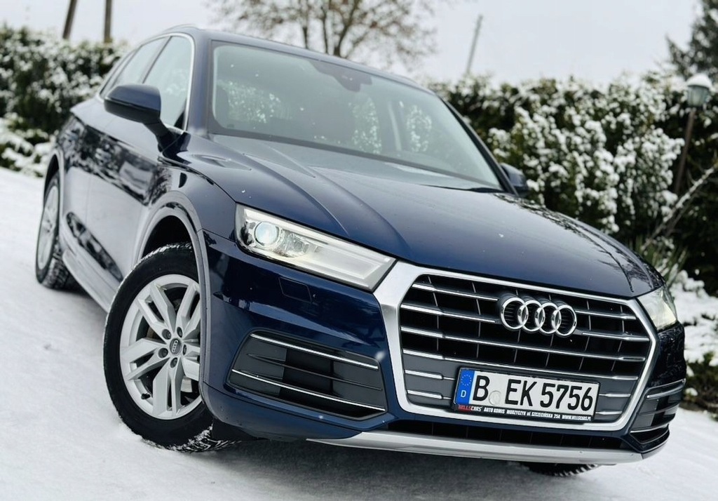 Audi Q5 2,0 TDI Ultra Led Virtual Tacho Sportl...