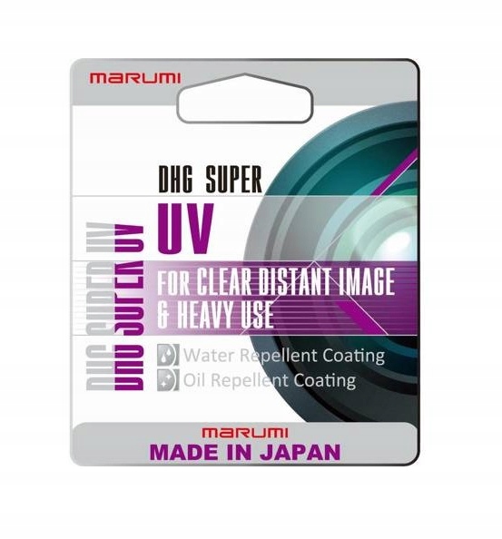 FILTR 62MM MARUMI Super DHG UV