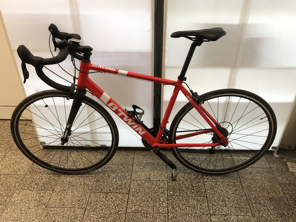 Rower szosowy BTWIN Triban 500 12693842464 oficjalne archiwum Allegro