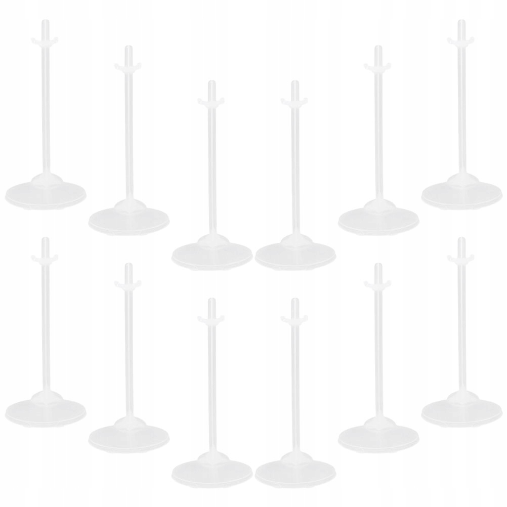 PÓŁKI NA ZABAWKI STOJAK NA LALKI AKCESORIA DLA DZIEWCZYN