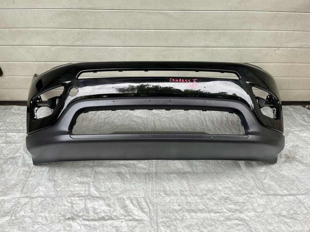 JEEP COMPASS II ZDERZAK PRZEDNI 2018 12670244378 oficjalne