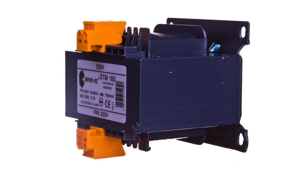 Transformator 1-fazowy STM 160VA 230/230V 16252-99