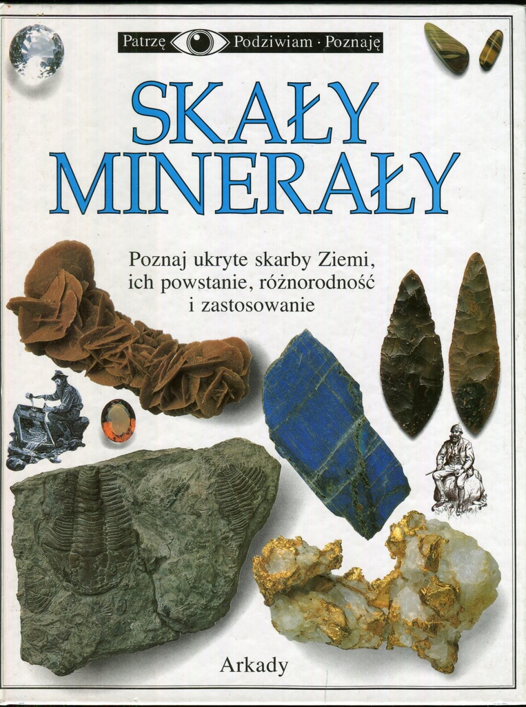 Skaly Mineraly Patrze Podziwiam Poznaje 8934171932 Oficjalne Archiwum Allegro