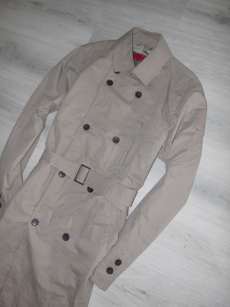 HUGO BOSS_CASUAL_MEN COAT_PŁASZCZ MĘSKI_TRENCH_50