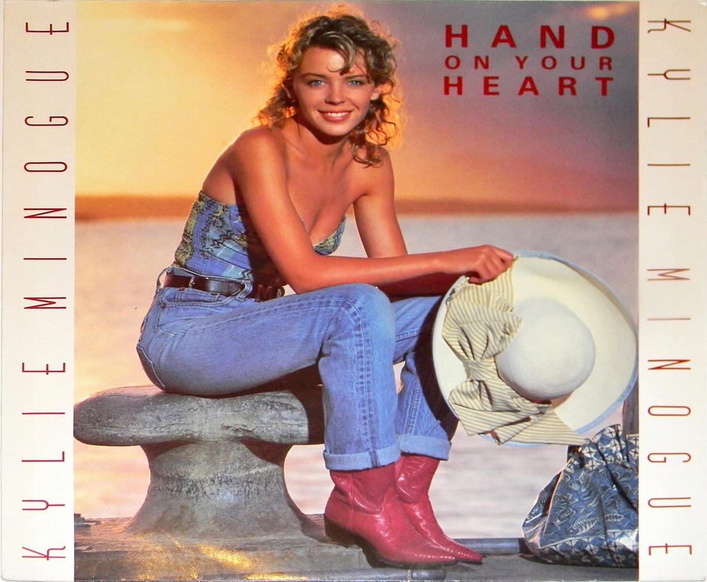 Kylie Minogue - Hand On Your Heart 1989 MAXI 12''