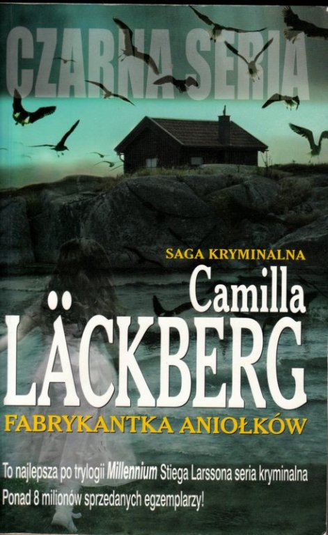 CAMILLA LACKBERG - Fabrykantka aniołków