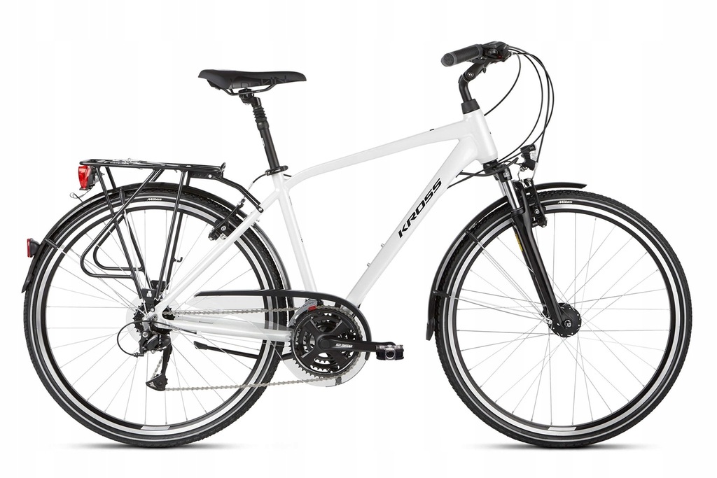 Rower trekkingowy KROSS Trans 4.0 Perłowy 2022 L 12088684453