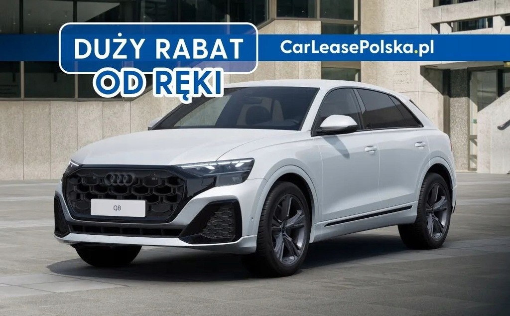 Audi Q8 Nowy model, Od Reki, Bang Olufsen, Vir...