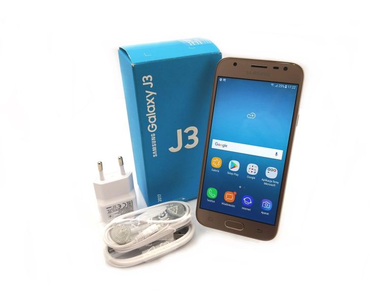 SAMSUNG GALAXY J3 2016 1.5/8GB 8 MPX 2600 MAH 5.0