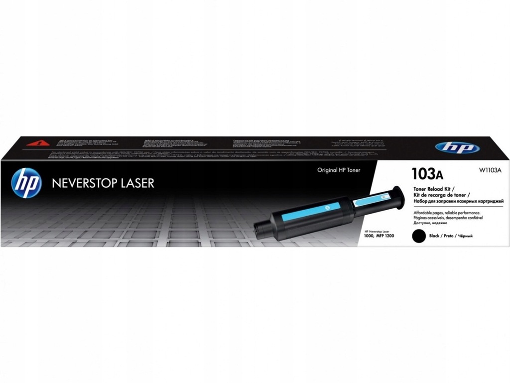 HP INC. Toner 103A Neverstop Reload Kit W1103A