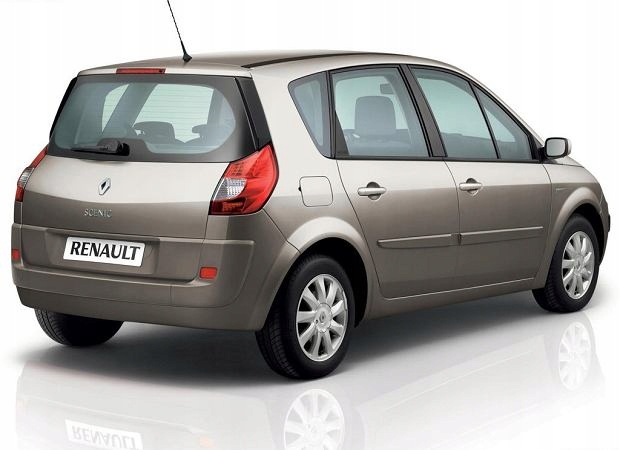 RAMIĘ WYCIERACZKA NA TYŁ TYLNA RENAULT SCENIC II 2