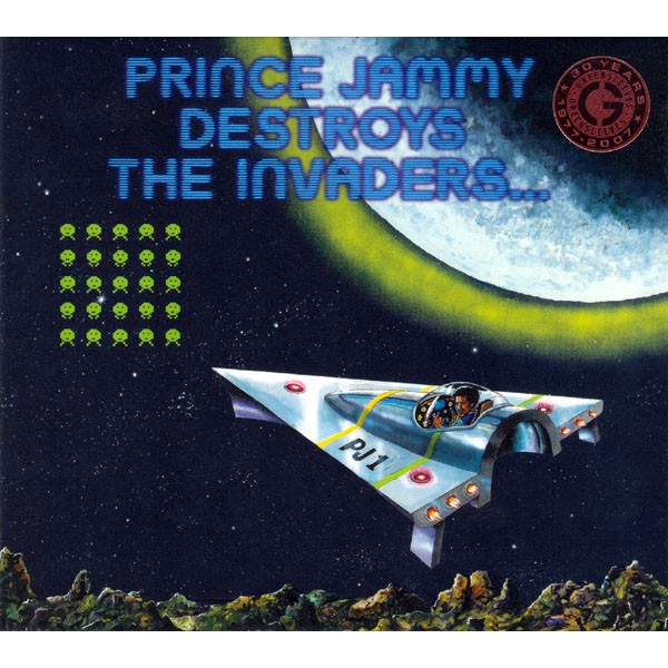 Prince Jammy Destroys The Invaders... CD