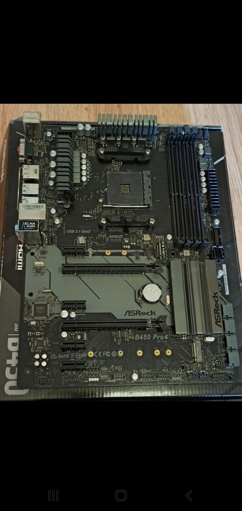 ASRock B450 pro 4 - 13040744180 - oficjalne archiwum Allegro