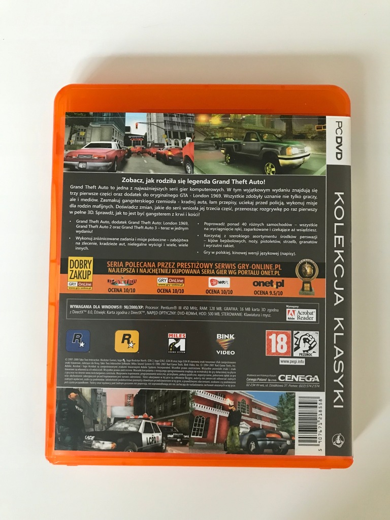Купить Grand Theft Auto GTA Trilogy III PL для ПК: отзывы, фото и ...