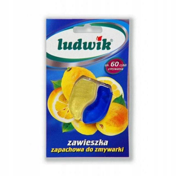 ODŚWIEŻACZ DO ZMYWARKI LUDWIK LEMON