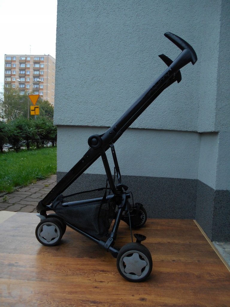 Stelaż rama wózka Quinny Zapp, Zapp Xtra koła kosz