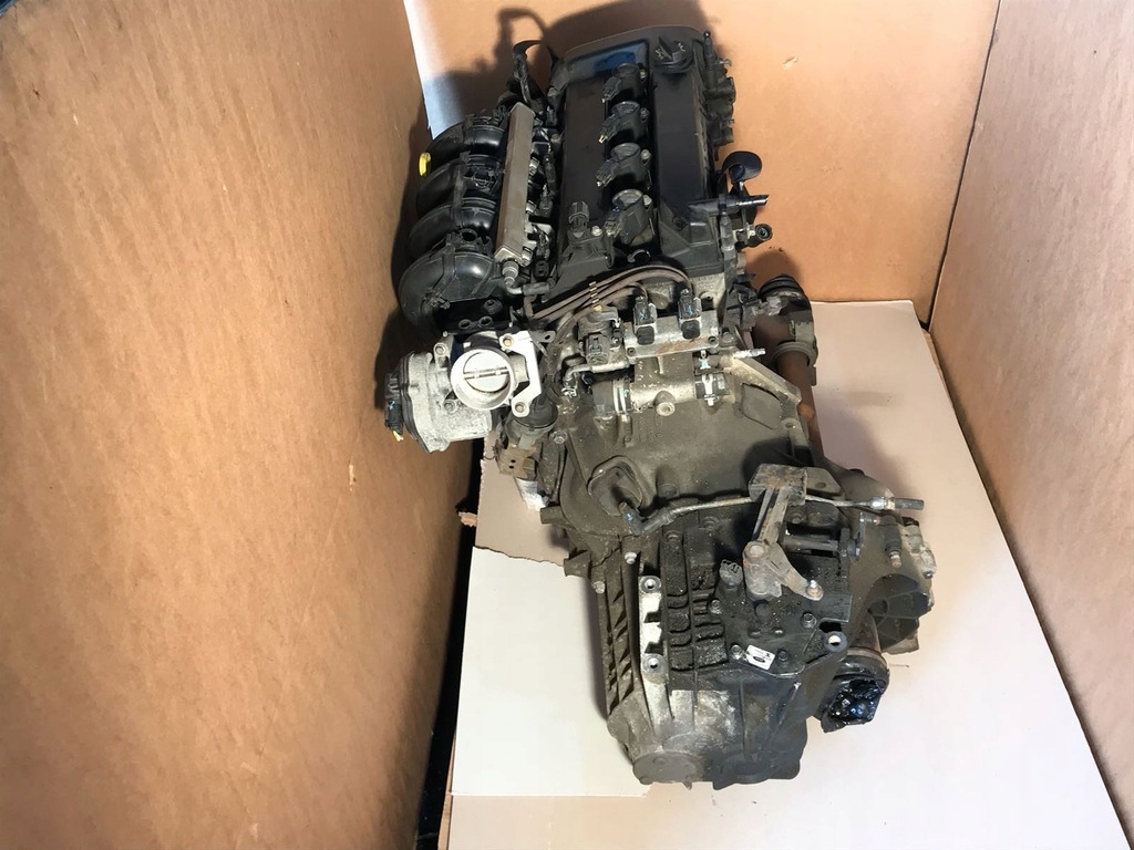 Silnik Ford C Max 1.8 Benzyna Cars