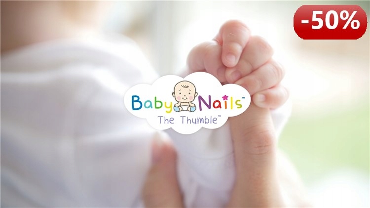 JWIN Design | Baby Nails The Thumble Pilniczki 6 m