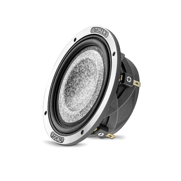GLOSNIKI SAMOCHODOWE GLOSNIK FOCAL SREDNIOTONOWY 87mm MOC 50W audio system