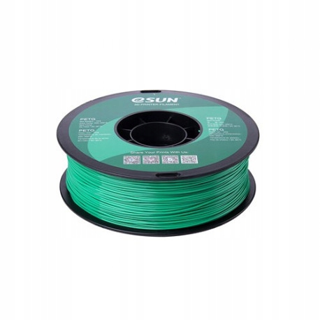 eSun PETG Filament Jednolity Zielony 1.75mm