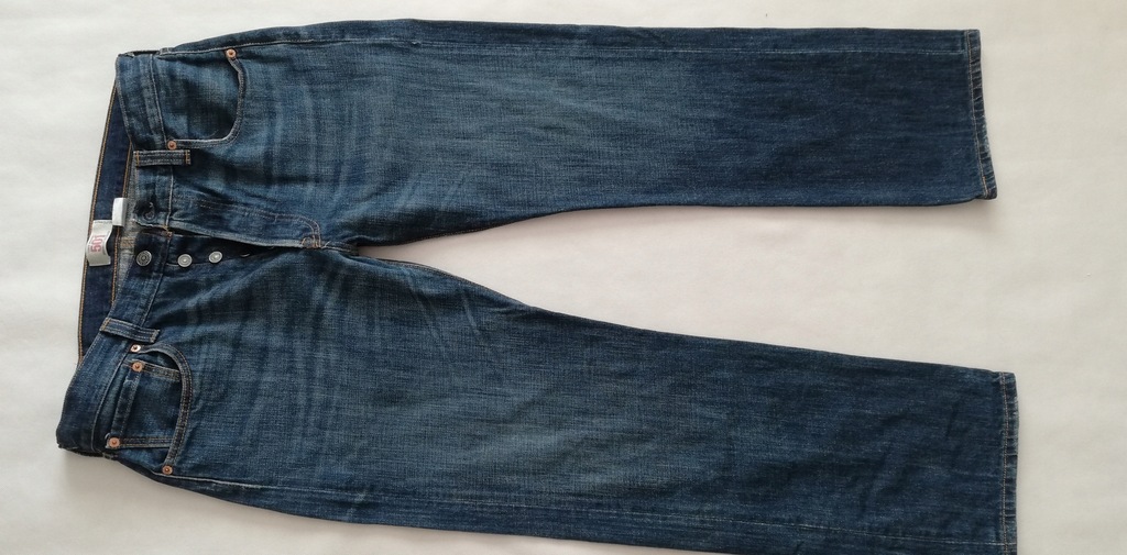 LEVIS 501 34/30 PAS 90 CM