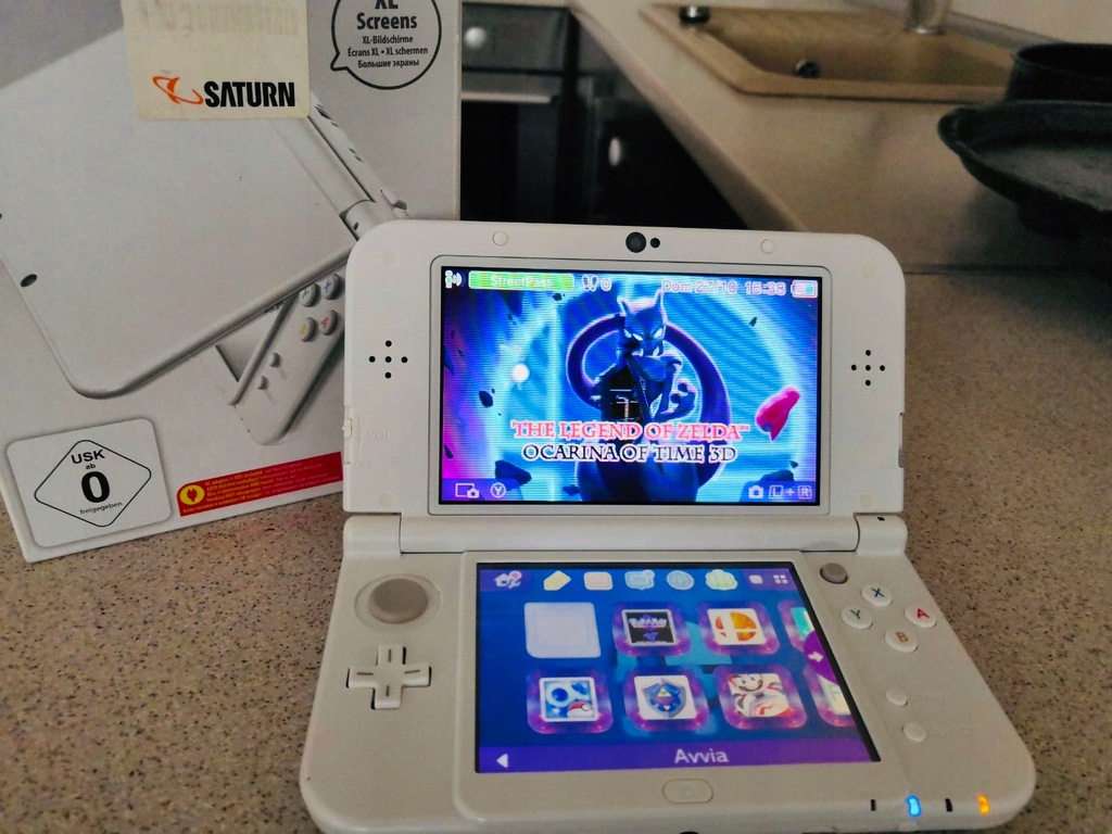 New Nintendo 3DS XL (Homebrew, Custom Firmware) 8630133035 oficjalne archiwum Allegro